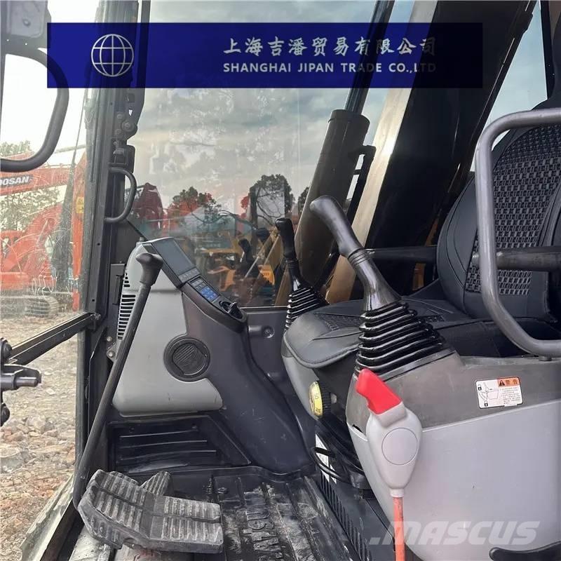 Komatsu PC 70 Minigravemaskiner