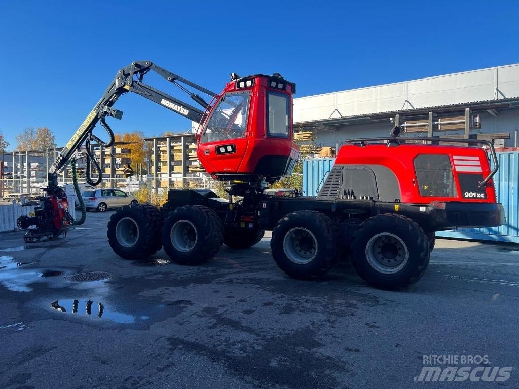 Komatsu 901XC Skovningsmaskiner
