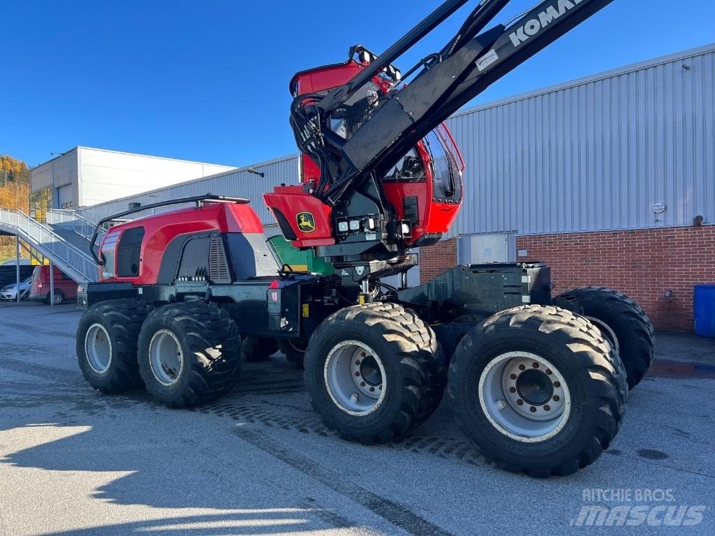 Komatsu 901XC Skovningsmaskiner