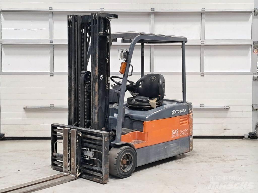 Toyota 7FBEF20 El gaffeltrucks