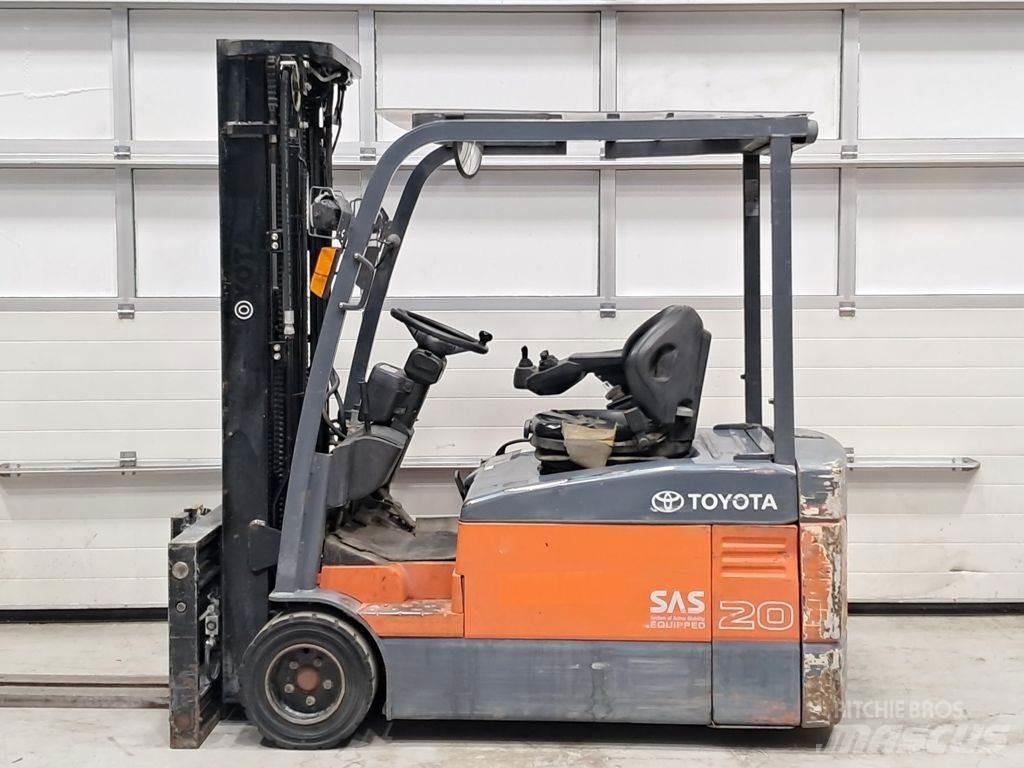Toyota 7FBEF20 El gaffeltrucks