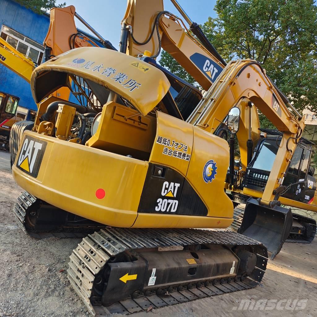 CAT 307 D Midi-gravemaskiner 7t - 12t