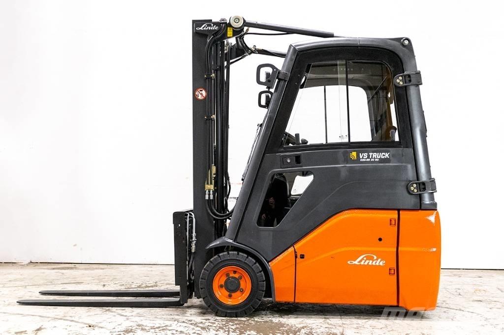 Linde E 16 El gaffeltrucks
