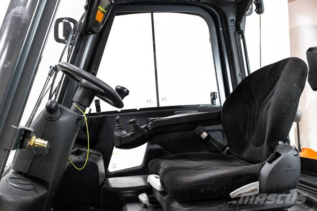 Linde E 16 El gaffeltrucks