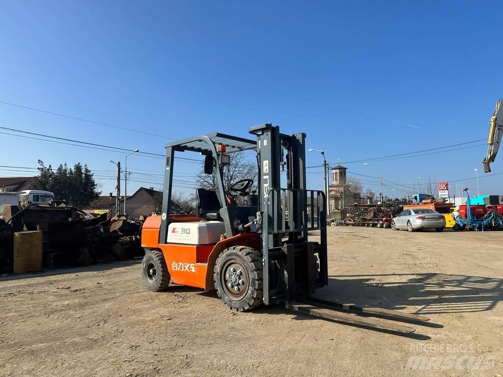 Heli CPD 30 Diesel gaffeltrucks