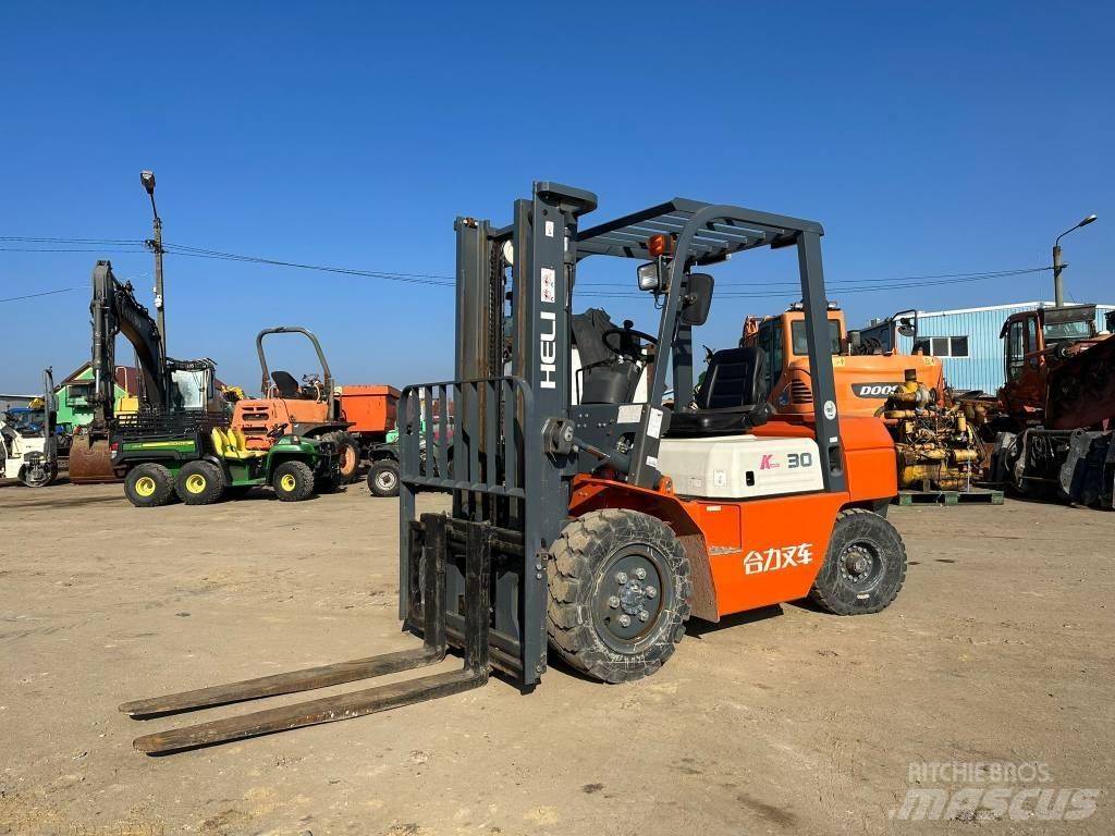 Heli CPD 30 Diesel gaffeltrucks