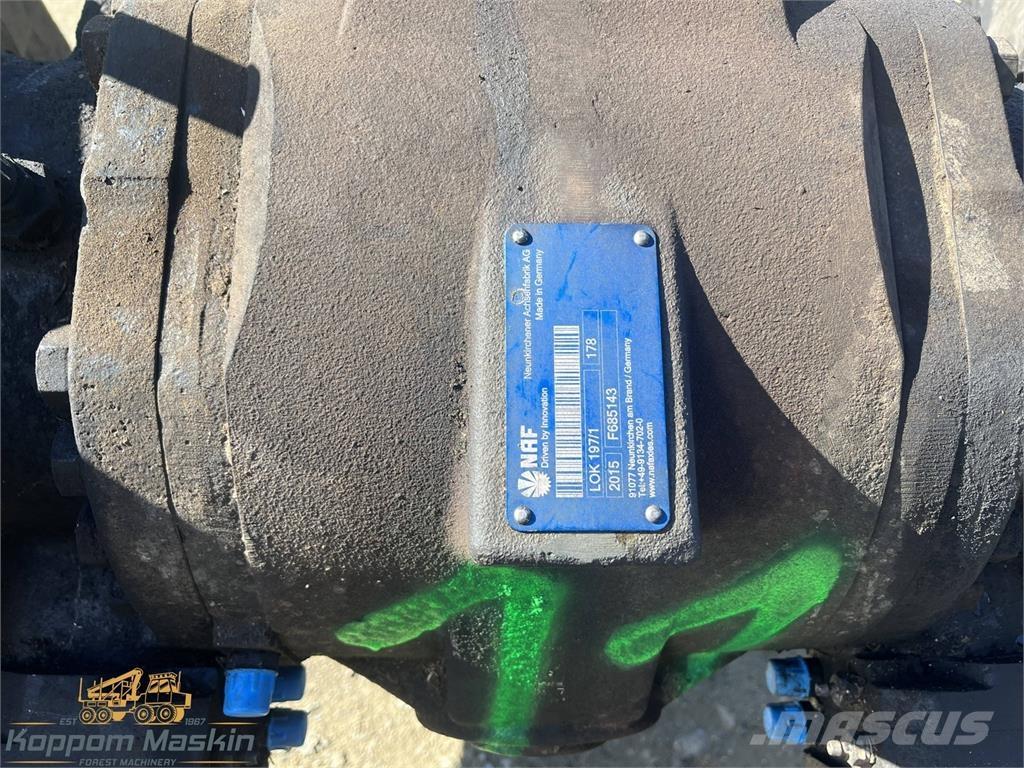 John Deere 1270E Gear