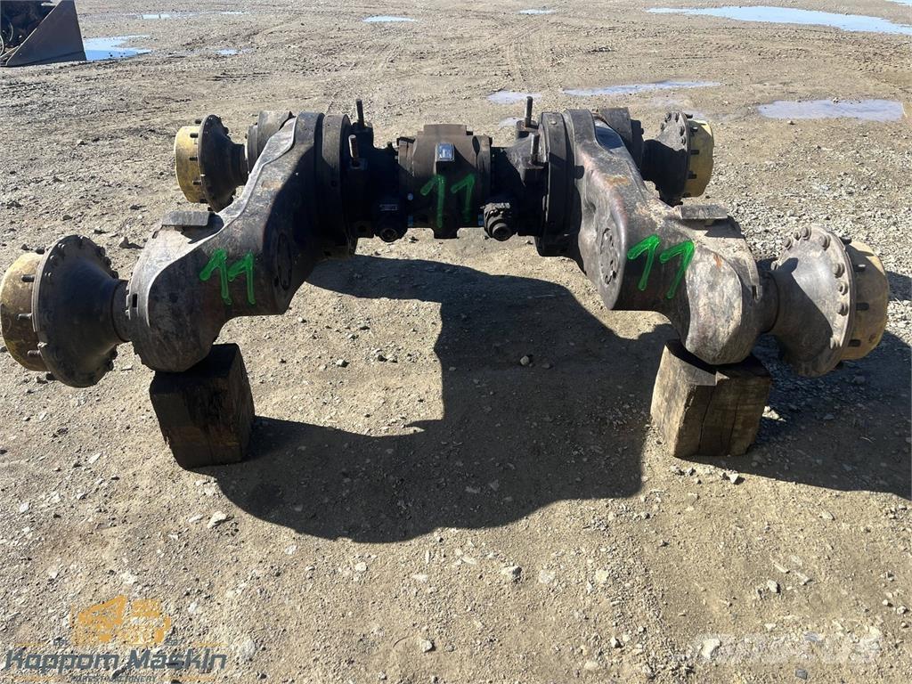 John Deere 1270E Gear