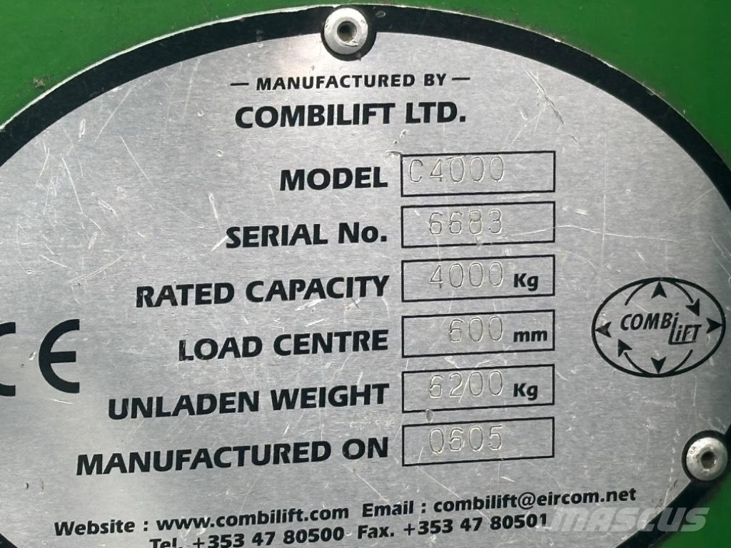 Combilift C4000 Gaffeltrucks - andre