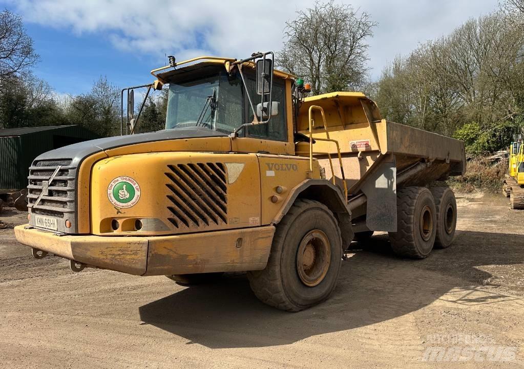 Volvo A 25 D Terrængående lastbiler