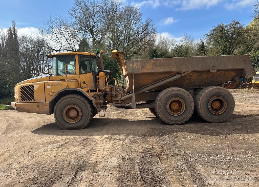 Volvo A 25 D Terrængående lastbiler