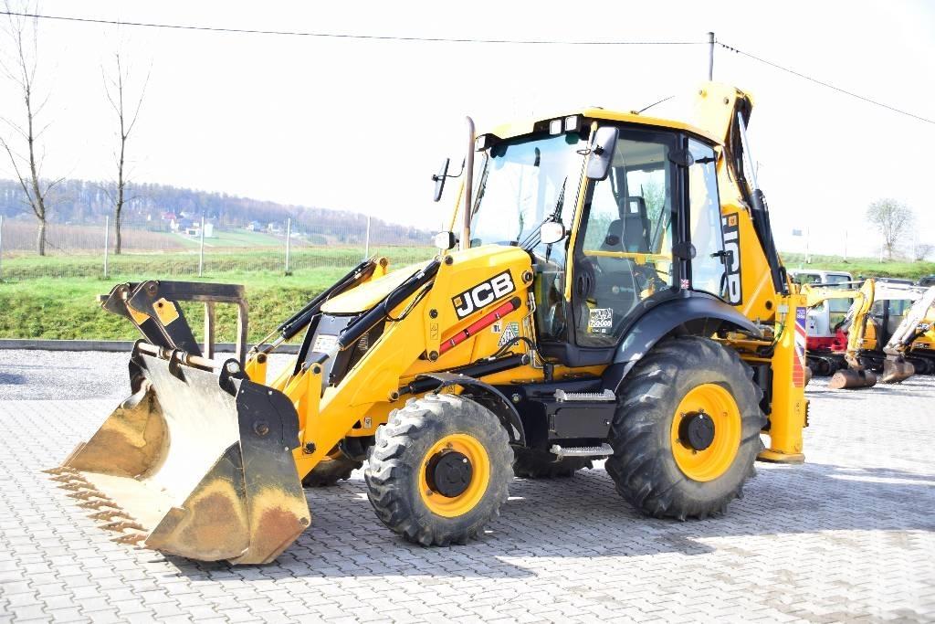 JCB 3 CX SM Turbo Rendegravere