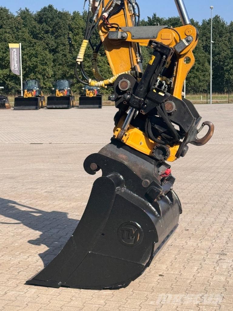 CAT M316F Gravemaskiner på hjul
