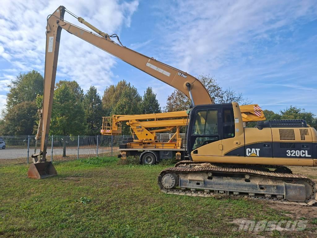 CAT 320 C L Gravemaskiner på larvebånd