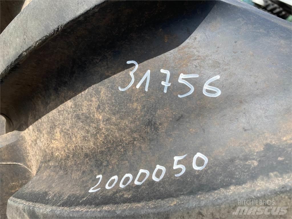 Michelin 600/65R28 Hjul, Dæk og Fælge