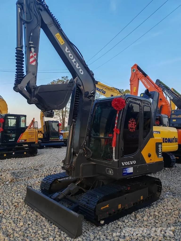 Volvo EC60D Gravemaskiner på larvebånd