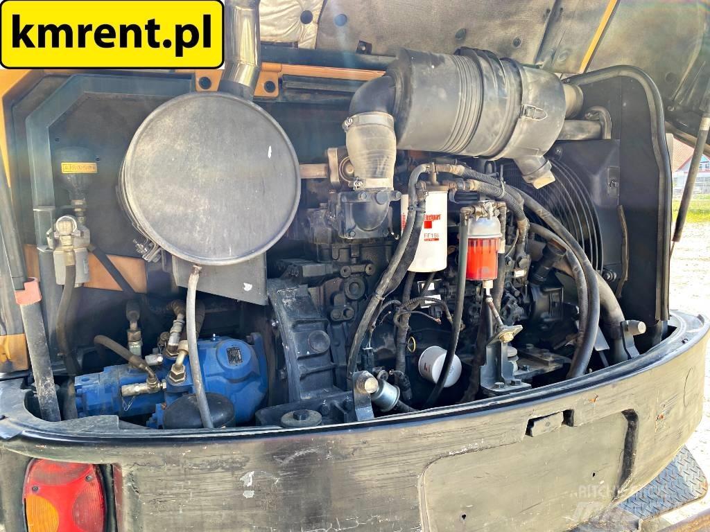 Hyundai Robex 55-9 A Gravemaskiner på hjul