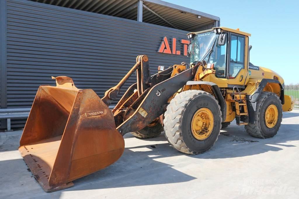 Volvo L120G Læssemaskiner på hjul