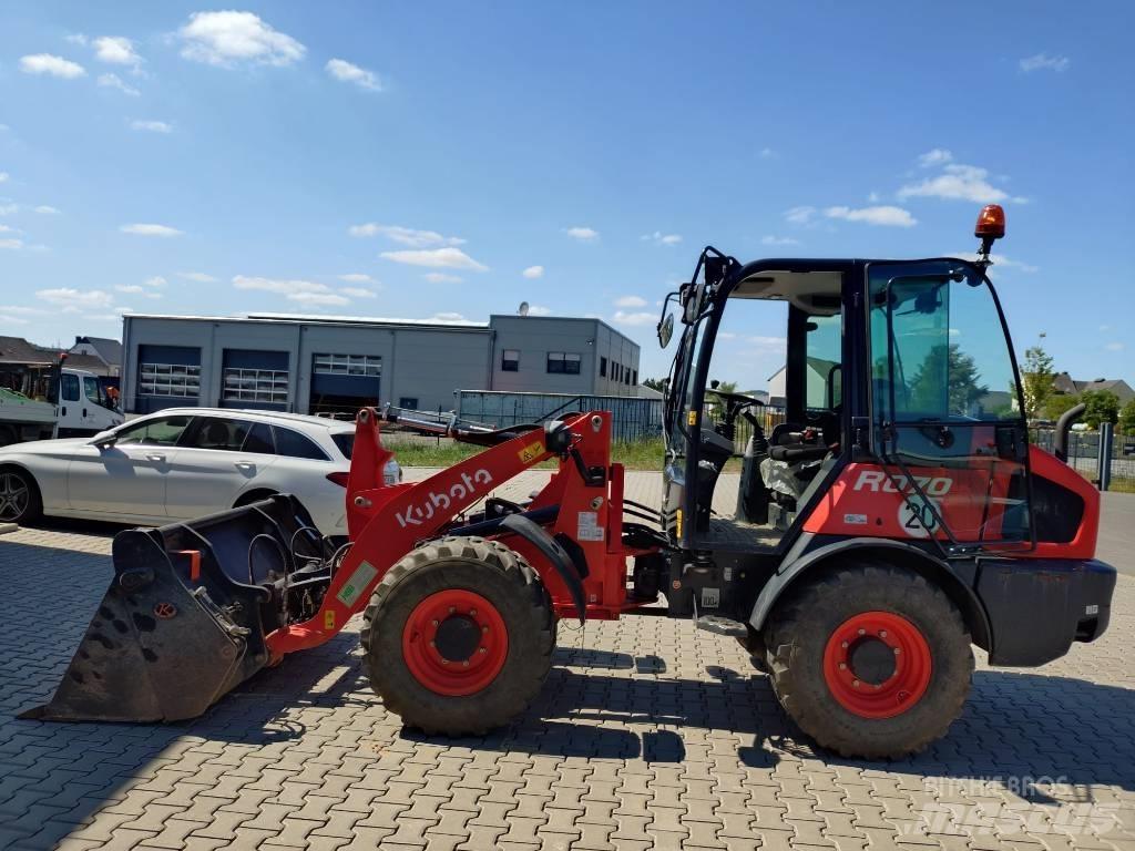Kubota R 070 Læssemaskiner på hjul