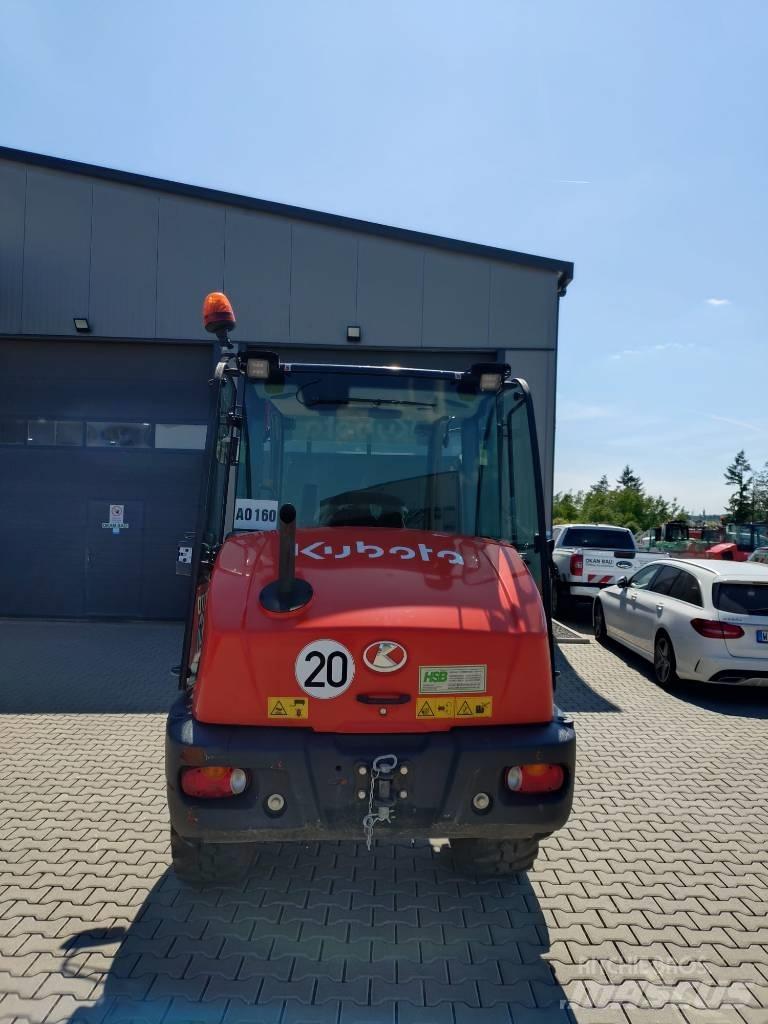 Kubota R 070 Læssemaskiner på hjul