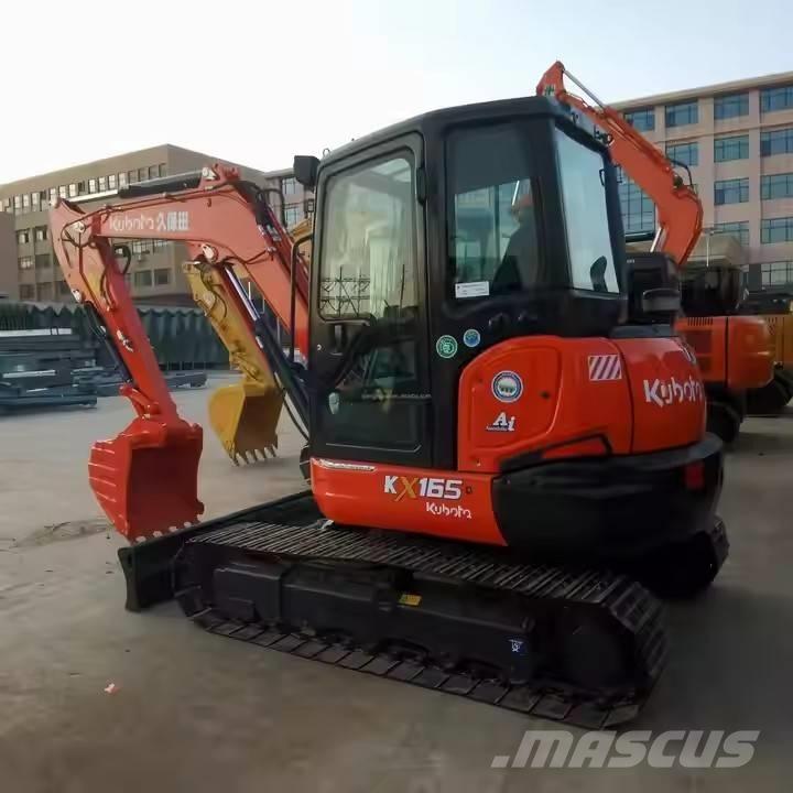Kubota KX 165 Gravemaskiner på larvebånd