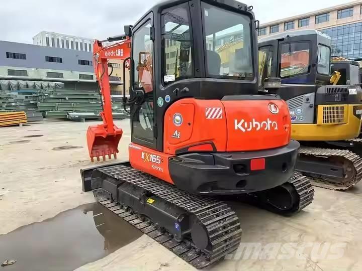 Kubota KX 165 Gravemaskiner på larvebånd