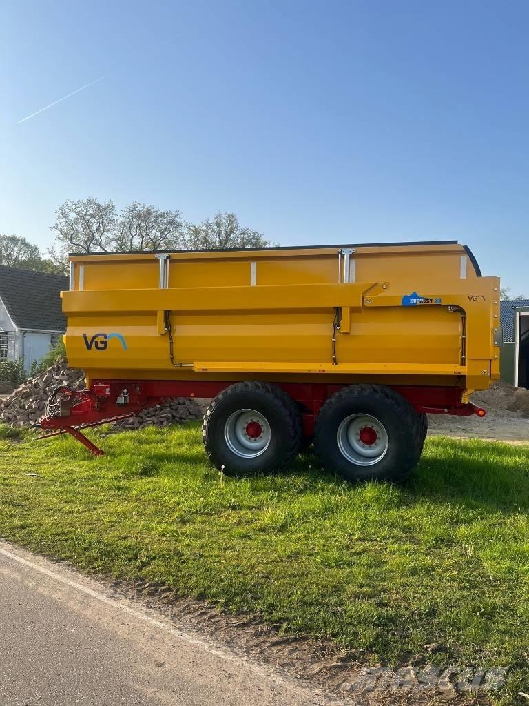 VGM VMG Everest 22 Tipvogne
