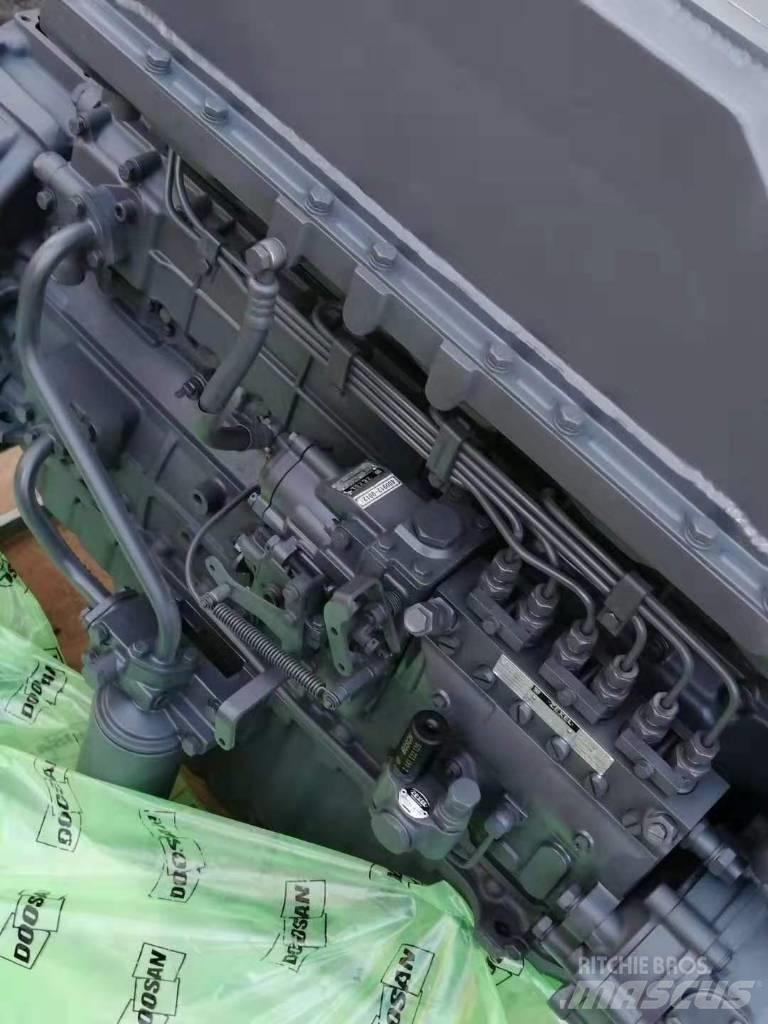 Doosan DB58 Motorer