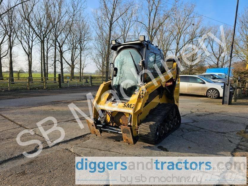 CAT 257 D Minilæsser - skridstyret