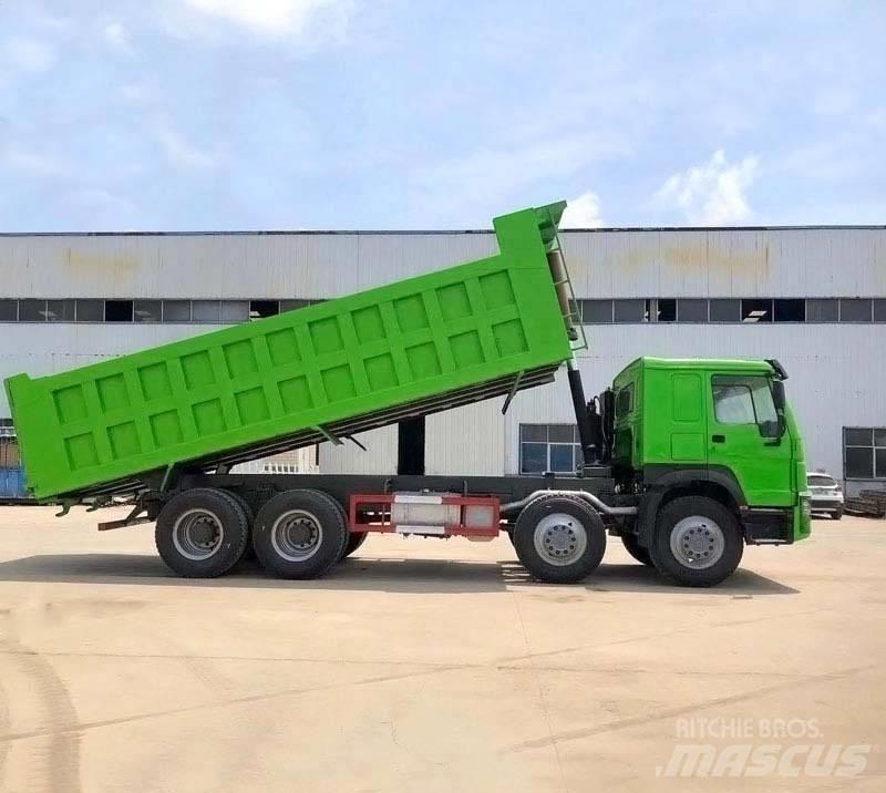 Howo 375 8x4 Lastbiler med tip