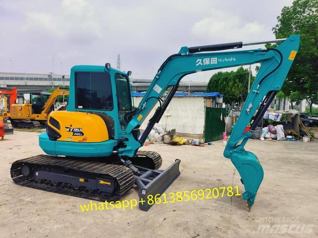 Kubota KX 161 Minigravemaskiner