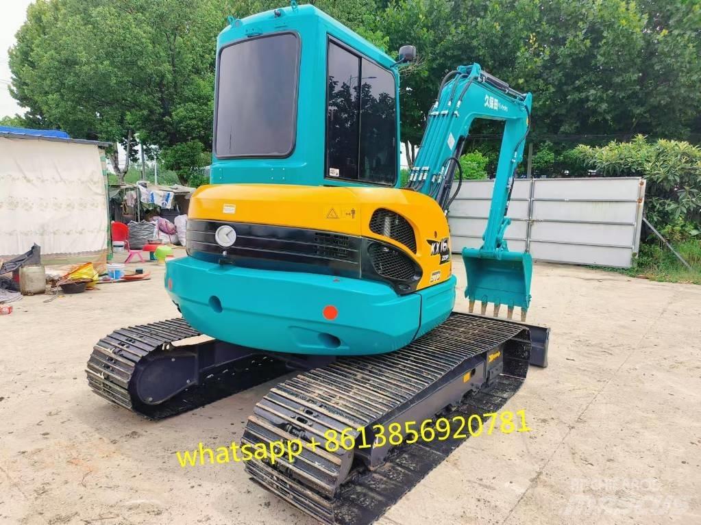 Kubota KX 161 Minigravemaskiner