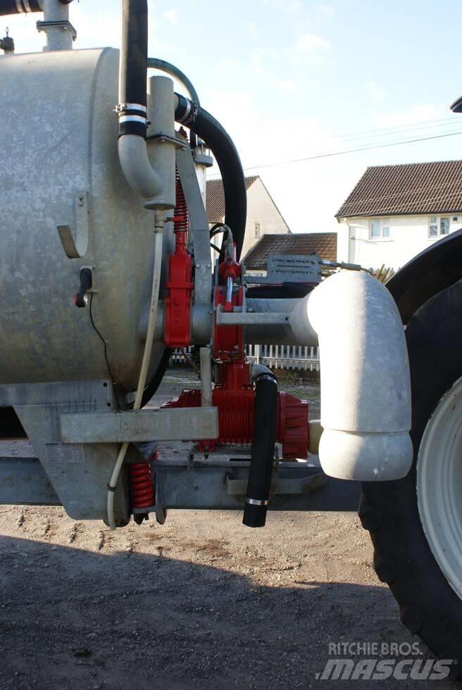 Redrock 4000 Tanker Gyllevogne/Slamsugere