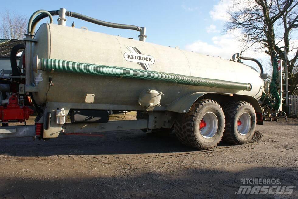 Redrock 4000 Tanker Gyllevogne/Slamsugere