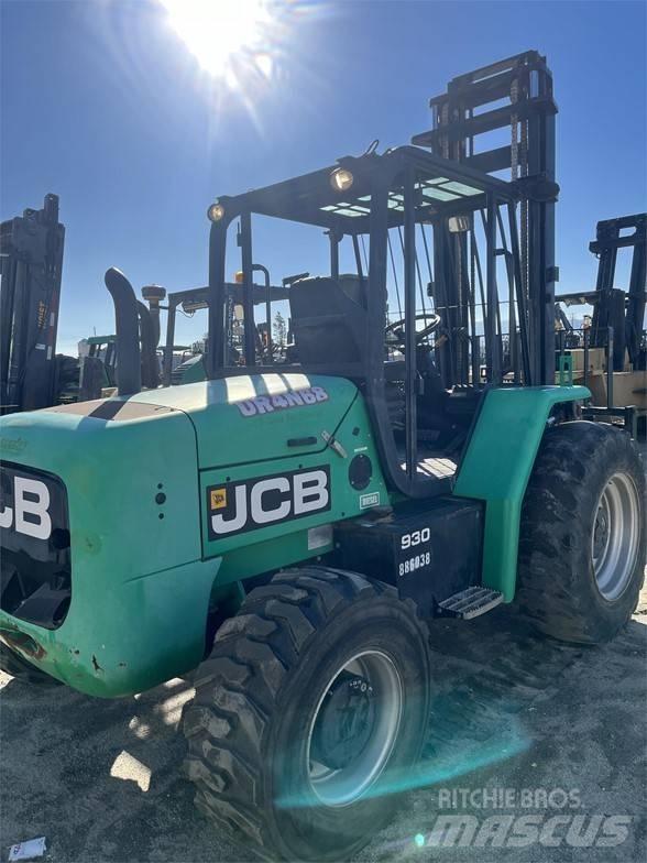 JCB 930 Terrængående gaffeltruck