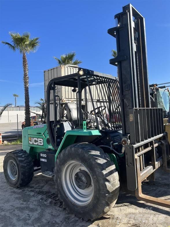 JCB 930 Terrængående gaffeltruck