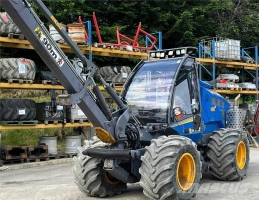 Rottne H8D Kombi skovnings-udkørselsmaskiner
