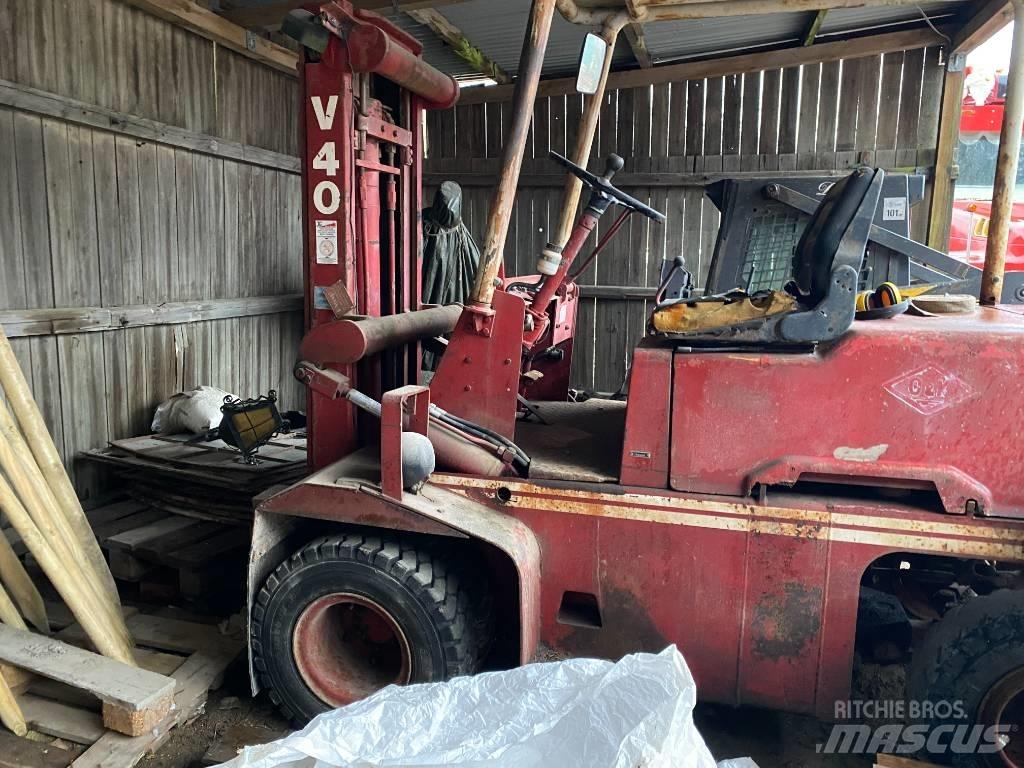 O&K V 40 Diesel gaffeltrucks
