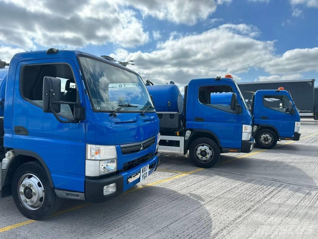 Mitsubishi Canter Renovationslastbiler