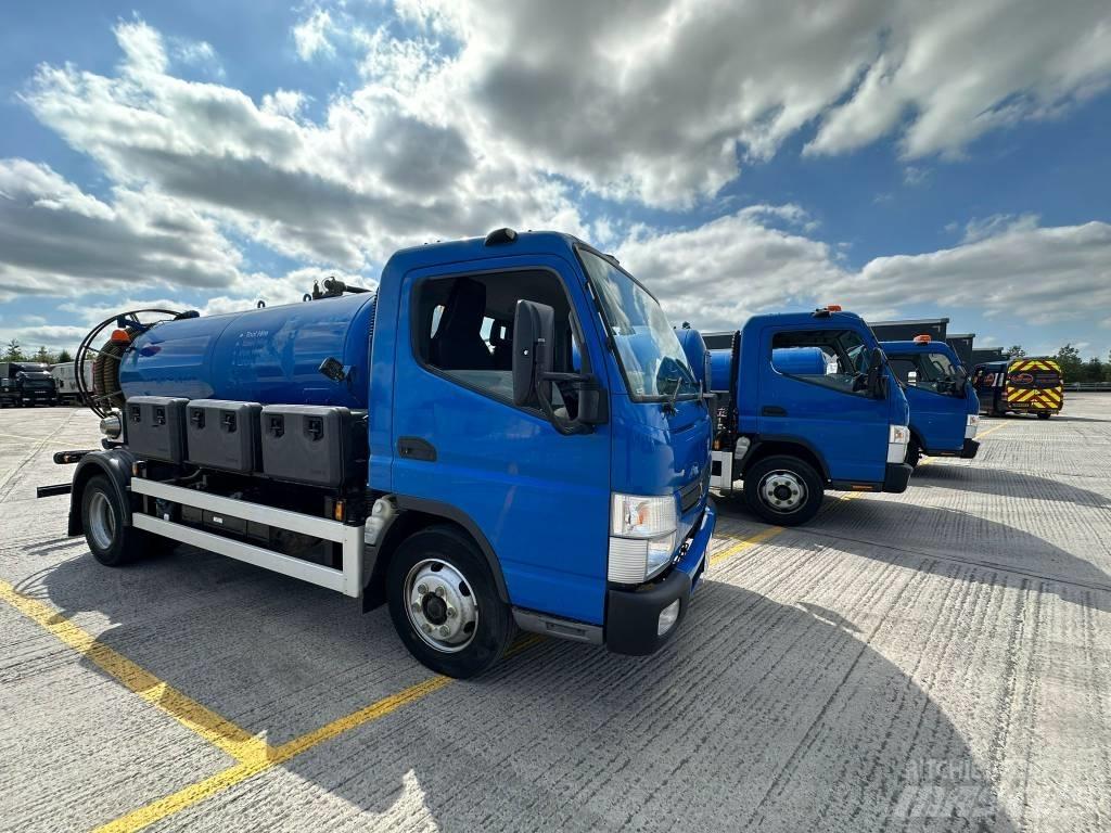 Mitsubishi Canter Renovationslastbiler