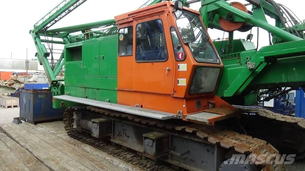 Hitachi KH 180-3 GLS Pæle- og rammemaskiner