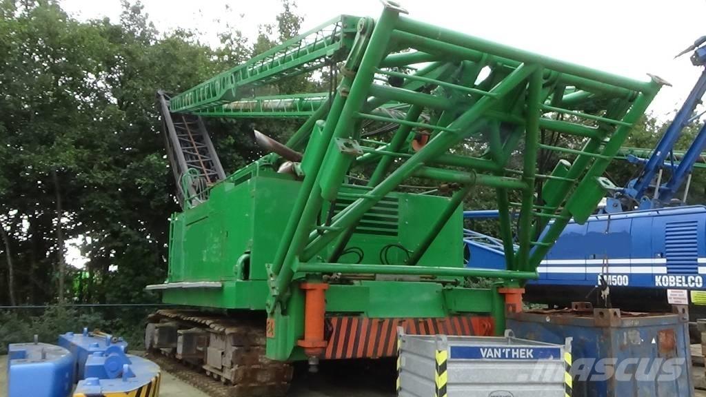 Hitachi KH 180-3 GLS Pæle- og rammemaskiner
