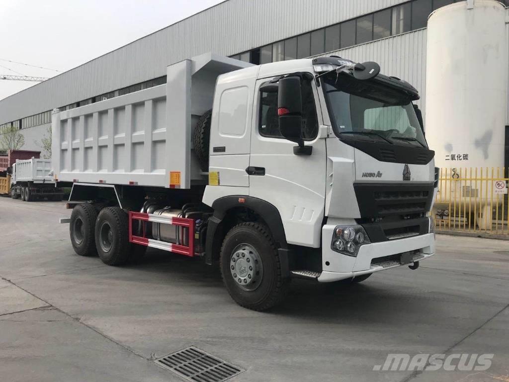 Howo A7 6x4 Lastbiler med tip