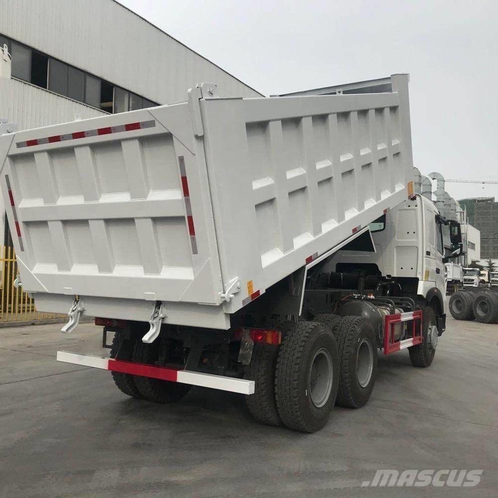 Howo A7 6x4 Lastbiler med tip
