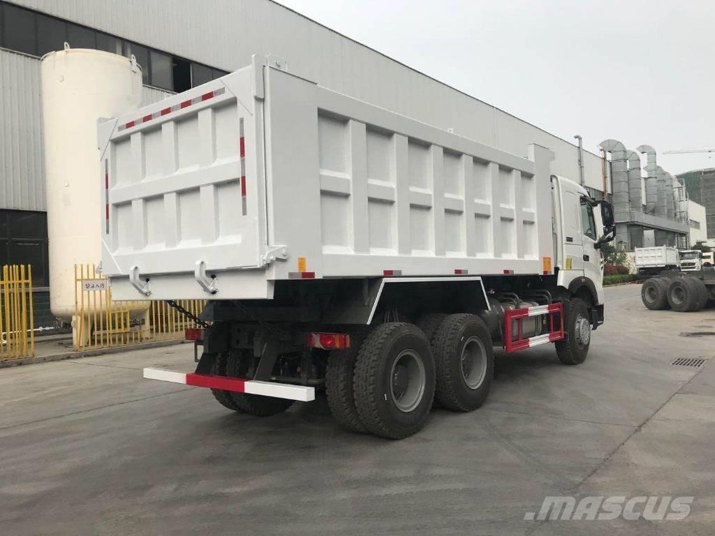 Howo A7 6x4 Lastbiler med tip