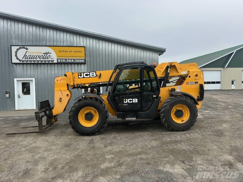 JCB 509-42 Teleskoplæssere