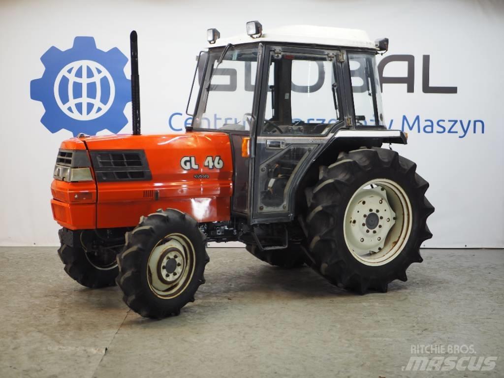 Kubota GL 46 Kompakte traktorer