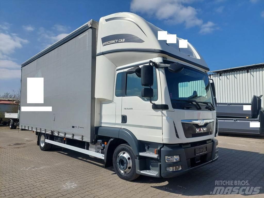 MAN TGL 8.220 Lastbil - Gardin
