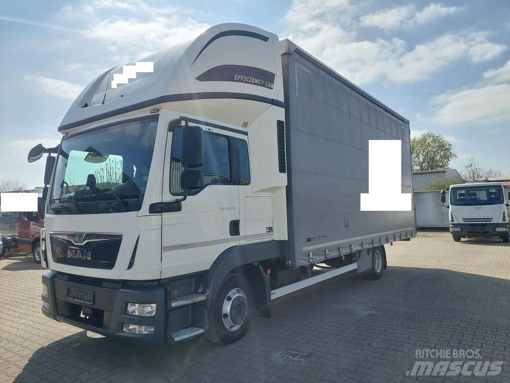 MAN TGL 8.220 Lastbil - Gardin