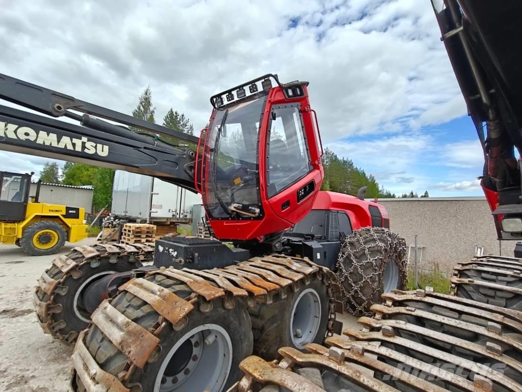 Komatsu 901 Skovningsmaskiner